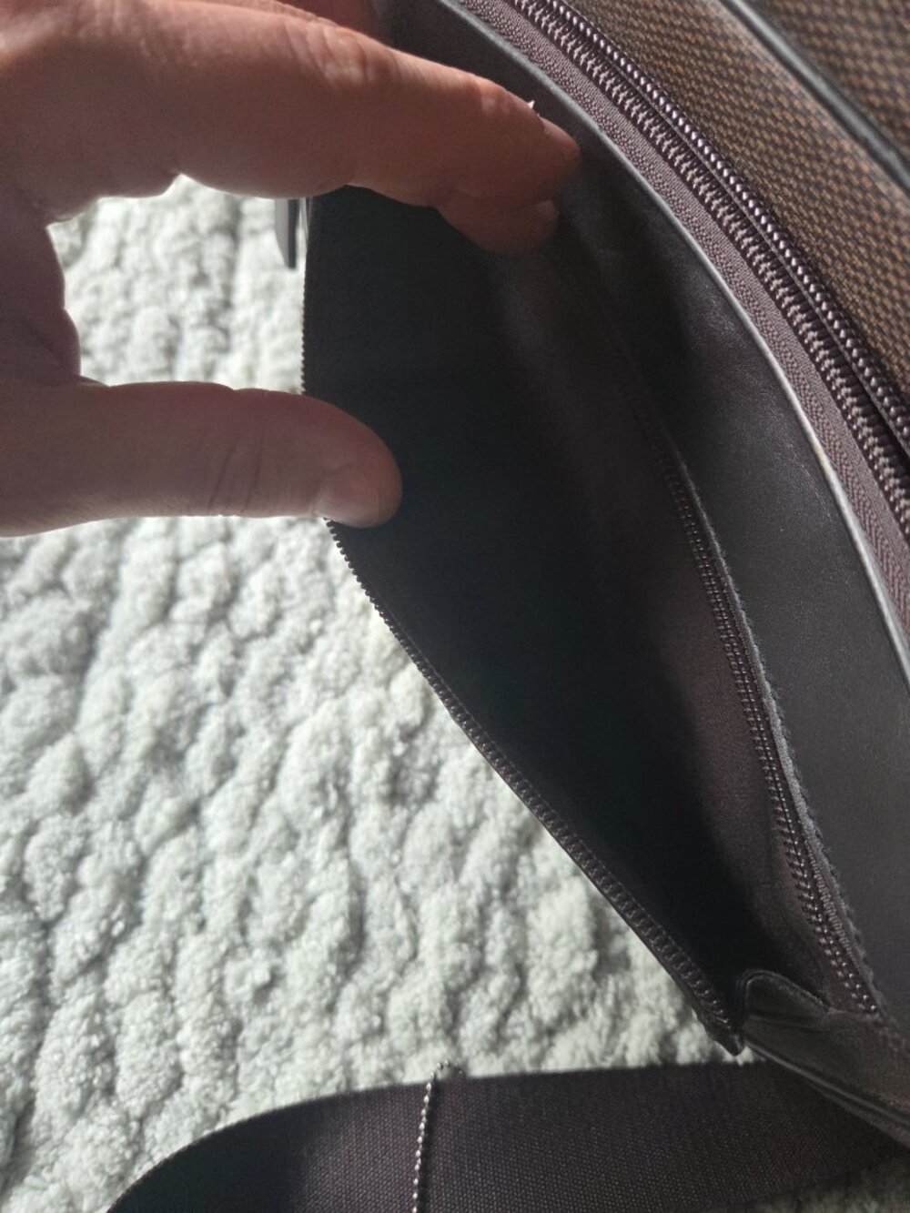 Vintage Coach Mens Crossbody Bag - Picture 8 of 8